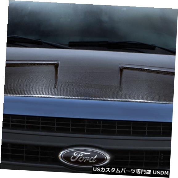 ボンネット 09-14フォードF150ラムエアDriTechカーボンファイバーボディキット-フード!!! 112936 09-14 Ford F150 Ram Air DriTech Carbon Fiber Body Kit- Hood!!! 112936 【並行輸入品】｜カスタムパーツ WORLD倉庫
