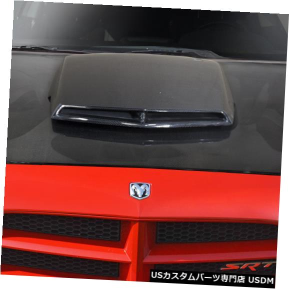 ボンネット 06-10ダッジチャージャーTAルックカーボンファイバークリエーションズボディキット-フード!!! 114098 06-10 Dodge Charger TA Look Carbon Fiber Creations Body Kit- Hood!!! 114098 【並行輸入品】 285,665円