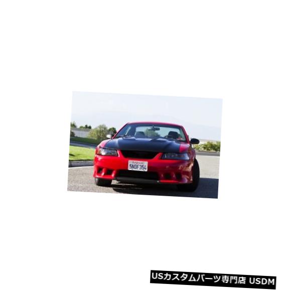 ボンネット 99-04フォードマスタングTruFiberカーボンファイバーターミネーターボディキット-フード!! TC10023-A70 99-04 Ford Mustang TruFiber Carbon Fiber Terminator Body Kit- Hood!! TC10023-A70 【並行輸入品】