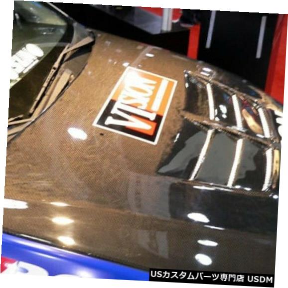 ボンネット 03-06三菱ランサーTSセイボンカーボンファイバーボディキット-フードHD0305MITEVO8- TSII 03-06 Mitsubishi Lancer TS Seibon Carbon Fiber Body Kit- Hood HD0305MITEVO8-TSII 【並行輸入品】