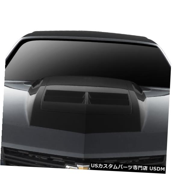 ボンネット ユニバーサルZL1ルックDuraflexフードスクープベント!!! 112446 Universal ZL1 Look Duraflex Hood Scoop Vent!!! 112446 【並行輸入品】