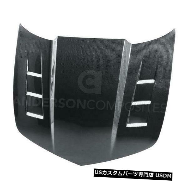 ボンネット 10-13カマロタイプ-TSアンダーソンカーボンファイバーボディキット-フード!!! AC-HD1011CHCAM -TS 10-13 Camaro Type-TS Anderson Carbon Fiber Body Kit- Hood!!! AC-HD1011CHCAM-TS 【並行輸入品】