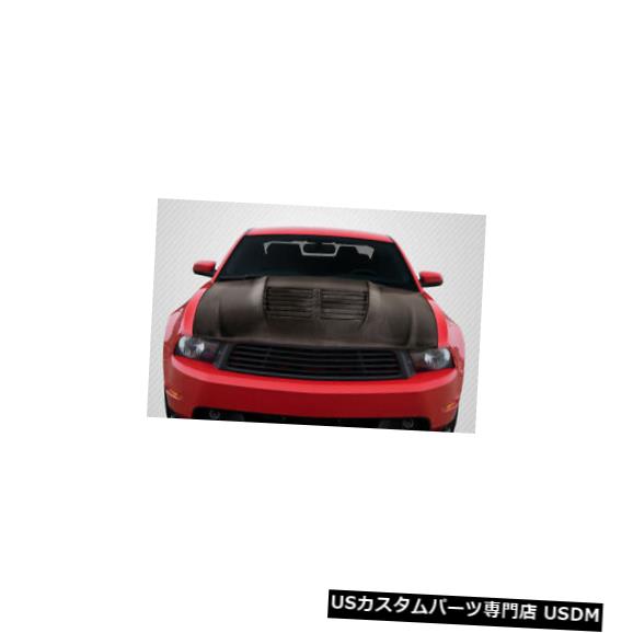 ボンネット 10-12フォードマスタングGT500 V2カーボンファイバークリエーションボディキット-フード!!! 115196 10-12 Ford Mustang GT500 V2 Carbon Fiber Creations Body Kit- Hood!!! 115196 【並行輸入品】 316,553円