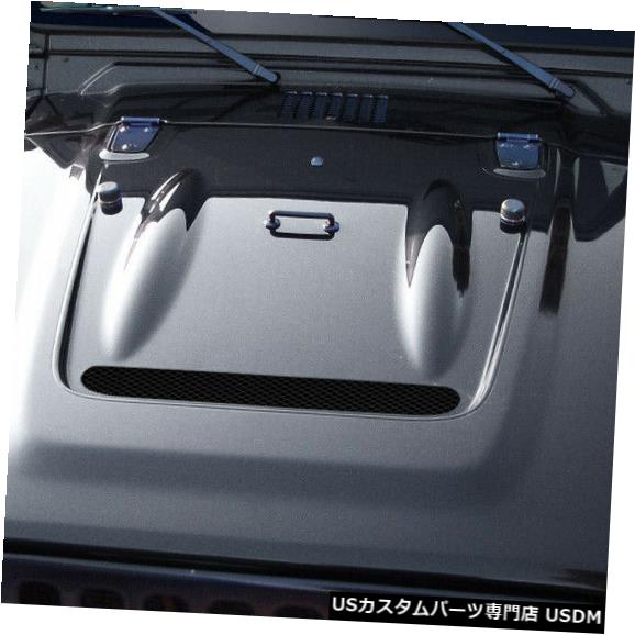 ボンネット 97-06ジープラングラーハイラインヒートリダクションデュラフレックスボディキットなしフード!! 112018 97-06 Jeep Wrangler w/o Highline Heat Reduction Duraflex Body Kit- Hood!! 112018 【並行輸入品】