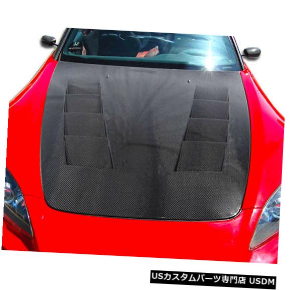 ボンネット 00-09ホンダS2000 TS-1カーボンファイバークリエーションズボディキット-フード!!! 105221 00-09 Honda S2000 TS-1 Carbon Fiber Creations Body Kit- Hood!!! 105221 【並行輸入品】