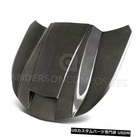 ボンネット 16-18カマロタイプCPアンダーソンカーボンファイバーボディキットフード!!! AC-HD16CHCAM-C P-DS 16-18 Camaro Type-CP Anderson Carbon Fiber Body Kit- Hood!!! AC-HD16CHCAM-CP-DS 【並行輸入品】