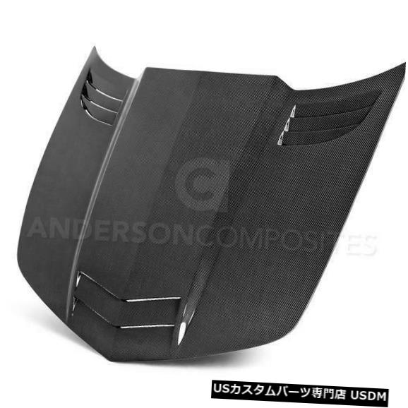 ボンネット 10-13カマロタイプ-TTアンダーソンカーボンファイバーボディキット-フード!!! AC-HD1011CHCAM -TT 10-13 Camaro Type-TT Anderson Carbon Fiber Body Kit- Hood!!! AC-HD1011CHCAM-TT 【並行輸入品】 325,859円