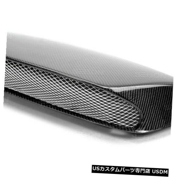 ボンネット 06-07スバルインプレッサSTIセイボンカーボンファイバーフードスクープHDS0607SBIMP-Sに適合 TI 06-07 Fits Subaru Impreza STI Seibon Carbon Fiber Hood Scoop HDS0607SBIMP-STI 【並行輸入品】｜カスタムパーツ WORLD倉庫