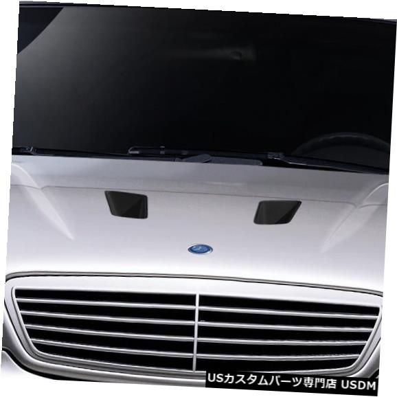 ボンネット 00-02メルセデスSクラスブラックシリーズルックDuraflexボディキット-フード!!! 112194 00-02 Mercedes S Class Black Series Look Duraflex Body Kit- Hood!!! 112194 【並行輸入品】|カスタムパーツ WORLD倉庫