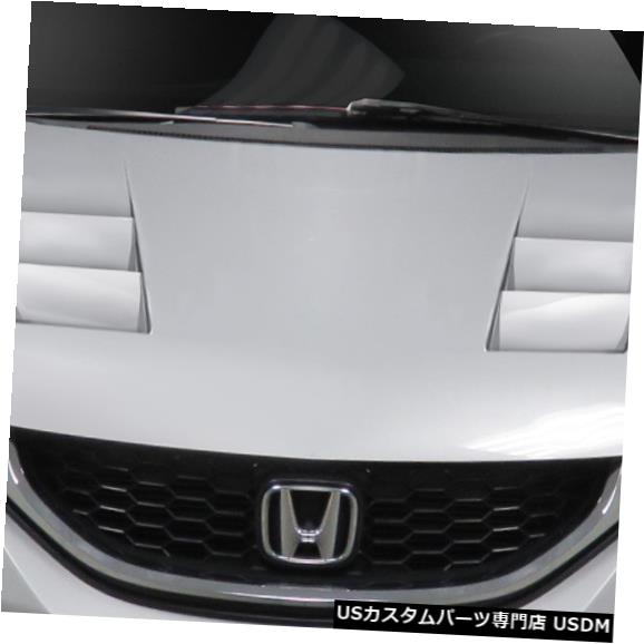 ボンネット 12-15 Honda Civic 4DR TS-1 Duraflex Body Kit-フード!!! 114289 12-15 Honda Civic 4DR TS-1 Duraflex Body Kit- Hood!!! 114289 【並行輸入品】｜カスタムパーツ WORLD倉庫
