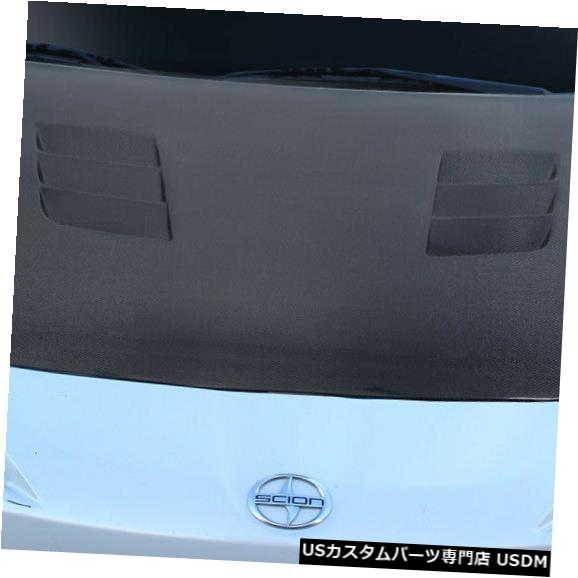 ボンネット 13-16 Scion FRS TS-1カーボンファイバークリエーションボディキットに適合フード!!! 114037 13-16 Fits Scion FRS TS-1 Carbon Fiber Creations Body Kit- Hood!!! 114037 【並行輸入品】