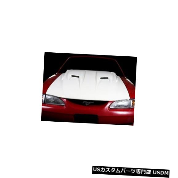 ボンネット 99-04フォードマスタングTruFiberマッハ2ボディキット-フード!!! TF10023-A38 99-04 Ford Mustang TruFiber Mach 2 Body Kit- Hood!!! TF10023-A38 【並行輸入品】｜カスタムパーツ WORLD倉庫