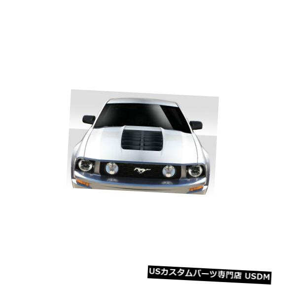 ボンネット 05-09フォードマスタングGT500 V.2 Duraflexボディキット-フード!!! 115193 05-09 Ford Mustang GT500 V.2 Duraflex Body Kit- Hood!!! 115193 【並行輸入品】