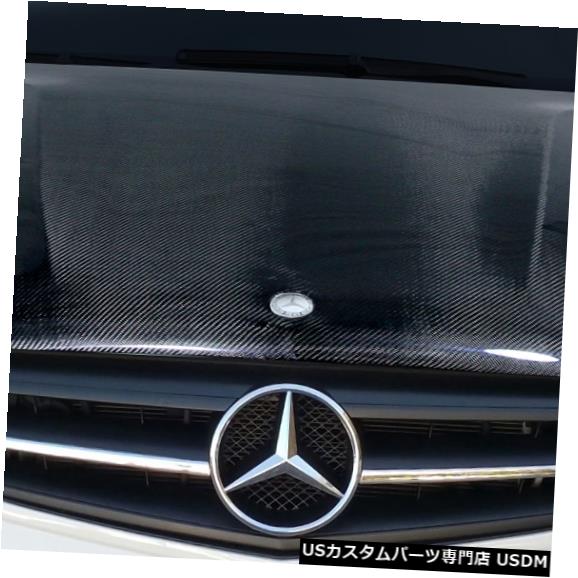 ボンネット 12-14メルセデスCクラスC63外観DriTechカーボンファイバーボディキット-フード!!! 112987 12-14 Mercedes C Class C63 Look DriTech Carbon Fiber Body Kit- Hood!!! 112987 【並行輸入品】