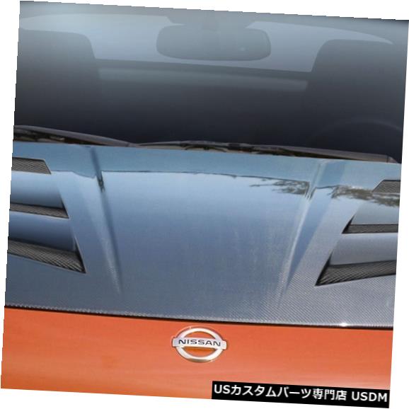 ボンネット 07-08日産350Z AM-S DriTechカーボンファイバーボディキットに適合-フード!!! 112956 07-08 Fits Nissan 350Z AM-S DriTech Carbon Fiber Body Kit- Hood!!! 112956 【並行輸入品】
