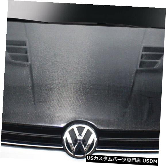 ボンネット 10-14フォルクスワーゲンゴルフレギュレーターDritechカーボンファイバーボディキット-フード!!! 114045 10-14 Volkswagen Golf Regulator Dritech Carbon Fiber Body Kit- Hood!!! 114045 【並行輸入品】