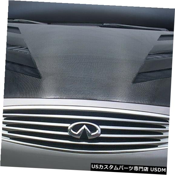 ボンネット 08-15 Infiniti G Coupe 2DR AM-S DriTechカーボンファイバーボディキットに適合-フード！ 112966 08-15 Fits Infiniti G Coupe 2DR AM-S DriTech Carbon Fiber Body Kit- Hood! 112966 【並行輸入品】 245,471円