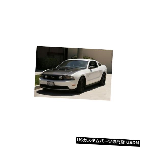 ボンネット 10-14フォードマスタングTruFiberカーボンファイバーGT-Sボディキット-フード!!! TC10025-A42 10-14 Ford Mustang TruFiber Carbon Fiber GT-S Body Kit- Hood!!! TC10025-A42 【並行輸入品】