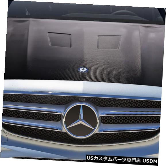 ボンネット 14-18メルセデスEクラスブラックシリーズDriTechカーボンファイバーボディキット-フード!! 114014 14-18 Mercedes E Class Black Series DriTech Carbon Fiber Body Kit- Hood!! 114014 【並行輸入品】
