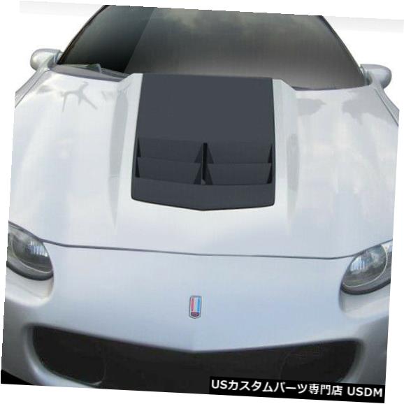 ボンネット 98-02シボレーカマロZL1ルックデュラフレックスボディキット-フード!!! 108497 98-02 Chevrolet Camaro ZL1 Look Duraflex Body Kit- Hood!!! 108497 【並行輸入品】