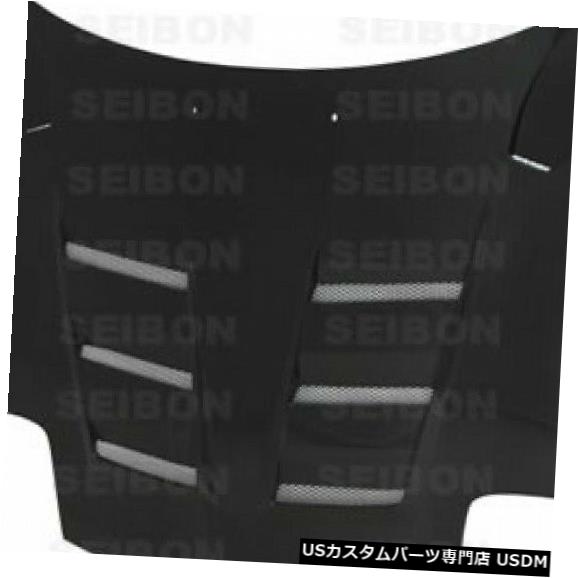 ボンネット 93-97マツダRX7 TSスタイルセイボンカーボンファイバーボディキット-フード!!! HD9396MZRX7-TS 93-97 Mazda RX7 TS-Style Seibon Carbon Fiber Body Kit- Hood!!! HD9396MZRX7-TS 【並行輸入品】
