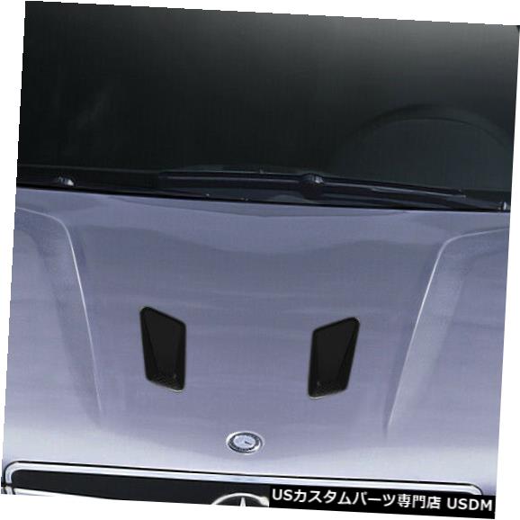 ボンネット 08-11メルセデスCクラスブラックシリーズルックDuraflexボディキット-フード!!! 112201 08-11 Mercedes C Class Black Series Look Duraflex Body Kit- Hood!!! 112201 【並行輸入品】