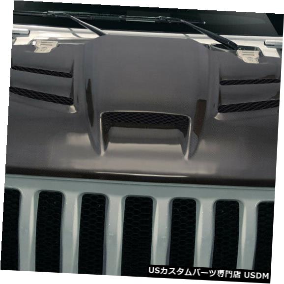 ボンネット 19-19ジープラングラーバイパーカーボンファイバークリエーションズボディキット-フード!!! 115031 19-19 Jeep Wrangler Viper Carbon Fiber Creations Body Kit- Hood!!! 115031 【並行輸入品】|カスタムパーツ WORLD倉庫