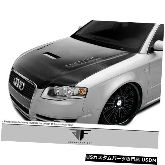 ボンネット 06-08アウディA4 AF-1エアロファンクションCFPボディキットフード!!! 107901 06-08 Audi A4 AF-1 Aero Function CFP Body Kit Hood!!! 107901 【並行輸入品】
