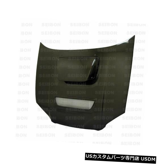 ボンネット 04-05スバルインプレッサRCセイボンカーボンファイバーボディキットに適合-フード!! HD0405SBIMP-RC 04-05 Fits Subaru Impreza RC Seibon Carbon Fiber Body Kit- Hood!! HD0405SBIMP-RC 【並行輸入品】