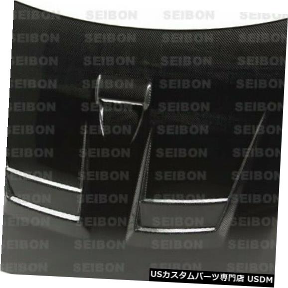 ボンネット 08-17三菱ランサーDVセイボンカーボンファイバーボディキット-フード!!! HD0809MITLAN-D V 08-17 Mitsubishi Lancer DV Seibon Carbon Fiber Body Kit- Hood!!! HD0809MITLAN-DV 【並行輸入品】