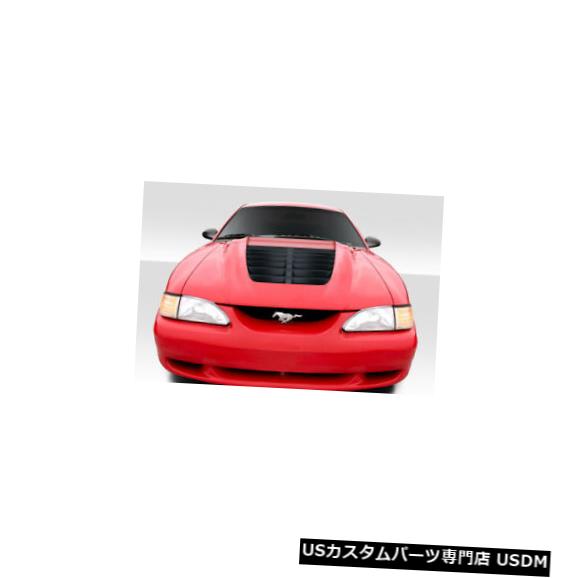 ボンネット 94-98 Ford Mustang GT500 V2 Duraflex Body Kit-フード!!! 115189 94-98 Ford Mustang GT500 V2 Duraflex Body Kit- Hood!!! 115189 【並行輸入品】