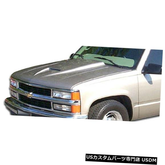 ボンネット 88-99シボレーC / Kシリーズピックアップラムエアデュラフレックスボディキット-フード!!! 103022 88-99 Chevrolet C/K Series Pickup Ram Air Duraflex Body Kit- Hood!!! 103022 【並行輸入品】｜カスタムパーツ WORLD倉庫