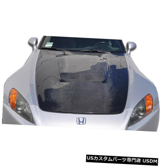 ボンネット 00-09ホンダS2000 Aスポーツカーボンファイバークリエーションズボディキット-フード!!! 105924 00-09 Honda S2000 A-Sport Carbon Fiber Creations Body Kit- Hood!!! 105924 【並行輸入品】｜カスタムパーツ WORLD倉庫