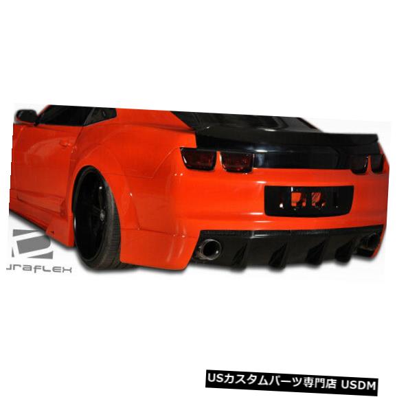 Rear Wide Body Kit Bumper 10-13シボレーカマロサーキットDuraflexリアワイドボディキットバンパー!!! 105816 10-13 Chevrolet Camaro Circuit Duraflex Rear Wide Body Kit Bumper!!! 105816 【並行輸入品】|カスタムパーツ WORLD倉庫