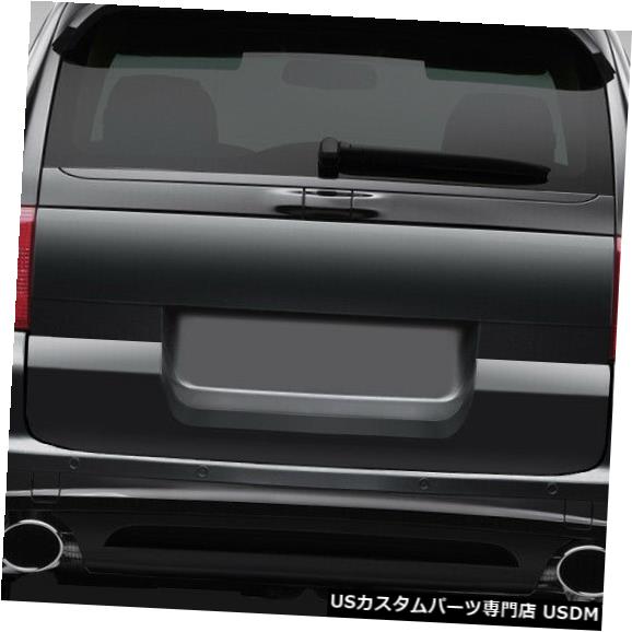 Rear Wide Body Kit Bumper 03-06ポルシェカイエンエロスV.1デュラフレックスリアワイドボディキットバンパー!!! 108272 03-06 Porsche Cayenne Eros V.1 Duraflex Rear Wide Body Kit Bumper!!! 108272 【並行輸入品】