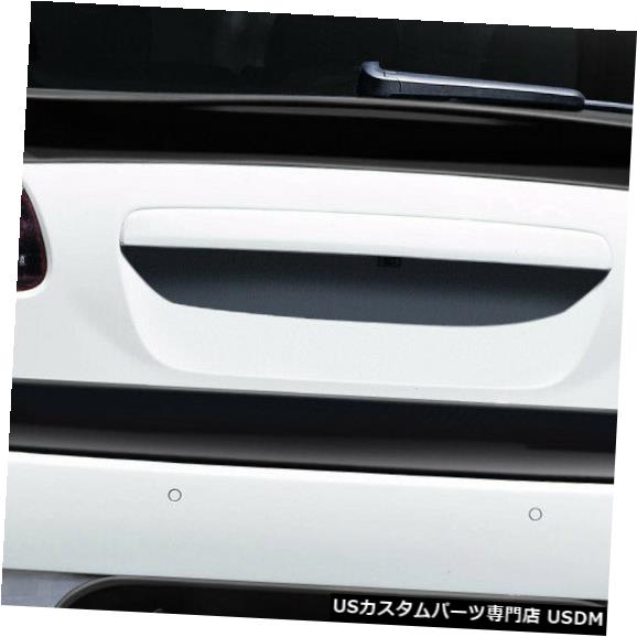 Rear Wide Body Kit Bumper 11-14ポルシェカイエンAF-4オーバーストック（GFK）リアワイドボディキットバンパー112279 11-14 Porsche Cayenne AF-4 Overstock (GFK) Rear Wide Body Kit Bumper 112279 【並行輸入品】