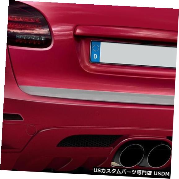 Rear Wide Body Kit Bumper 11-14ポルシェカイエンAFワイドボディエアロ機能リアワイドボディキットバンパー108864 11-14 Porsche Cayenne AF Widebody Aero Function Rear Wide Body Kit Bumper 108864 【並行輸入品】