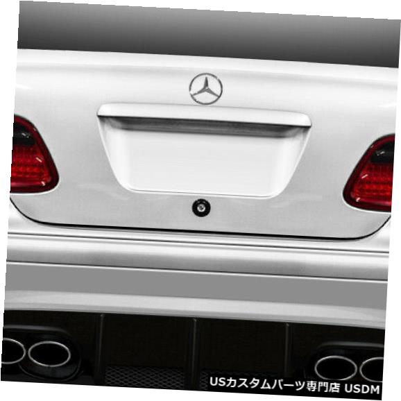 Rear Wide Body Kit Bumper 98-02メルセデスCLKブラックシリーズルックDuraflexリアワイドボディキットバンパー112558 98-02 Mercedes CLK Black Series Look Duraflex Rear Wide Body Kit Bumper 112558 【並行輸入品】|カスタムパーツ WORLD倉庫