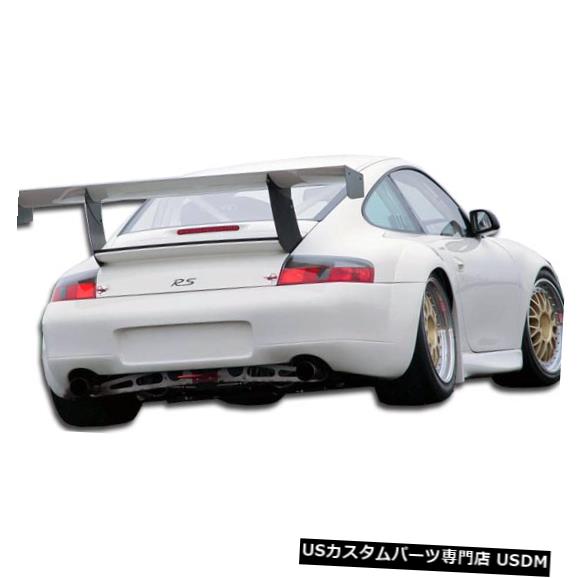 Rear Wide Body Kit Bumper 99-01ポルシェ996 GT3-R Duraflexリアワイドボディキットバンパー!!! 105403 99-01 Porsche 996 GT3-R Duraflex Rear Wide Body Kit Bumper!!! 105403 【並行輸入品】｜カスタムパーツ WORLD倉庫 217,745円