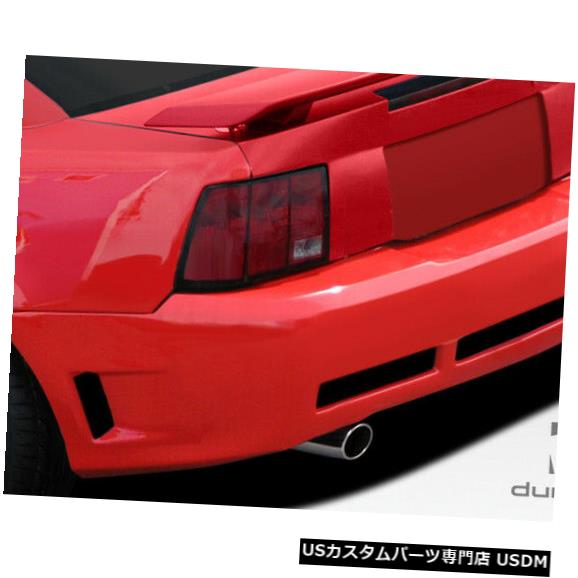 Rear Wide Body Kit Bumper 99-04フォードマスタングCBR500デュラフレックスリアワイドボディキットバンパー!!! 107582 99-04 Ford Mustang CBR500 Duraflex Rear Wide Body Kit Bumper!!! 107582 【並行輸入品】