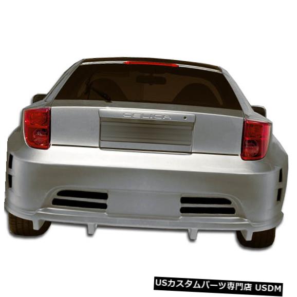 Rear Wide Body Kit Bumper 00-05トヨタセリカGT300デュラフレックスリアワイドボディキットバンパー!!! 104509 00-05 Toyota Celica GT300 Duraflex Rear Wide Body Kit Bumper!!! 104509 【並行輸入品】