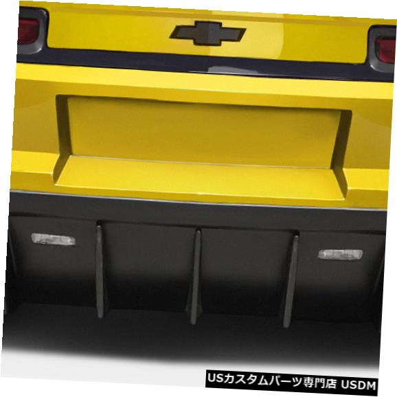 Rear Wide Body Kit Bumper 10-13シボレーカマロCCGデュラフレックスワイドリアバンパーリップボディキット!!! 113056 10-13 Chevrolet Camaro CCG Duraflex Wide Rear Bumper Lip Body Kit!!! 113056 【並行輸入品】