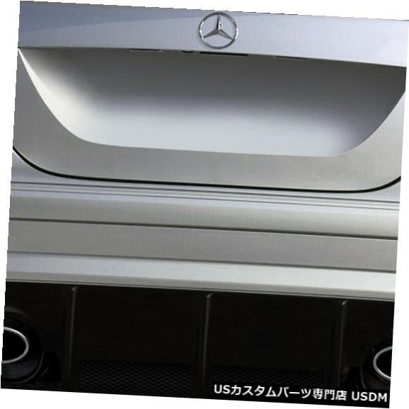Rear Wide Body Kit Bumper 03-09メルセデスCLKブラックシリーズDuraflexリアワイドボディキットバンパー!!! 109668 03-09 Mercedes CLK Black Series Duraflex Rear Wide Body Kit Bumper!!! 109668 【並行輸入品】|カスタムパーツ WORLD倉庫