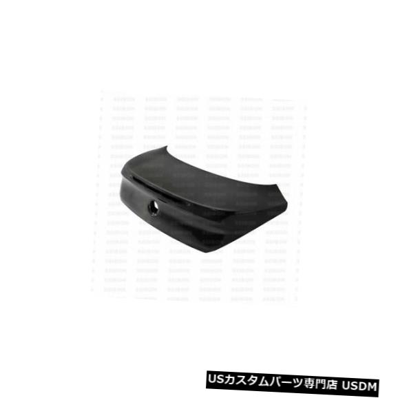 Trunk 06-10 BMW 6シリーズOEセイボンカーボンファイバーボディキット-トランク/ハット h !!! TL0509BMWE63 06-10 BMW 6 Series OE Seibon Carbon Fiber Body Kit-Trunk/Hatch!!! TL0509BMWE63 【並行輸入品】