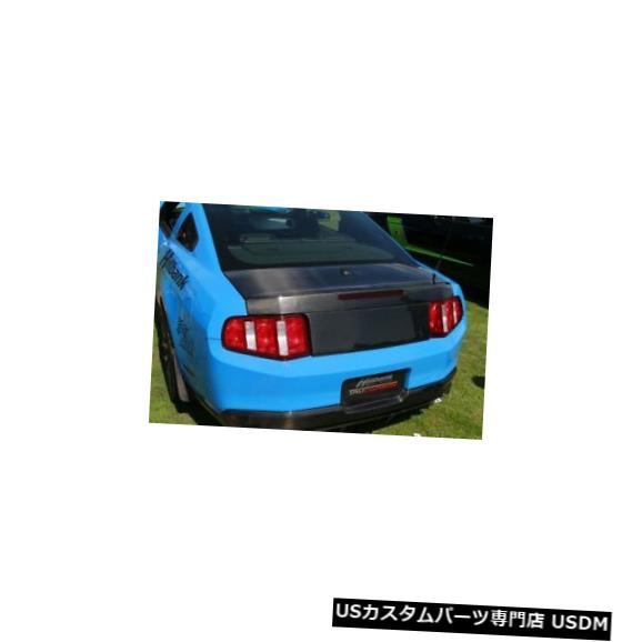 Trunk 10-14フォードマスタングTruFiberカーボンファイバーCS3ボディキット-トランク/ハット h !!! TC10025-CS3 10-14 Ford Mustang TruFiber Carbon Fiber CS3 Body Kit-Trunk/Hatch!!! TC10025-CS3 【並行輸入品】