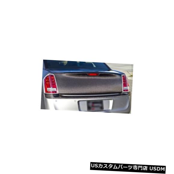 Trunk 11-15クライスラー300C TruFiberカーボンファイバーCS5ボディキット-トランク/帽子 h !! TC60021-CS5 11-15 Chrysler 300C TruFiber Carbon Fiber CS5 Body Kit-Trunk/Hatch!! TC60021-CS5 【並行輸入品】