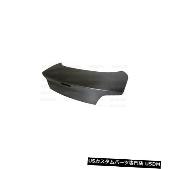 Trunk 04-11マツダRX8 OEスタイルセイボンドライカーボンファイバーボディキット-トランクTL0405MZRX8-DR Y 04-11 Mazda RX8 OE-Style Seibon Dry Carbon Fiber Body Kit- Trunk TL0405MZRX8-DRY 【並行輸入品】
