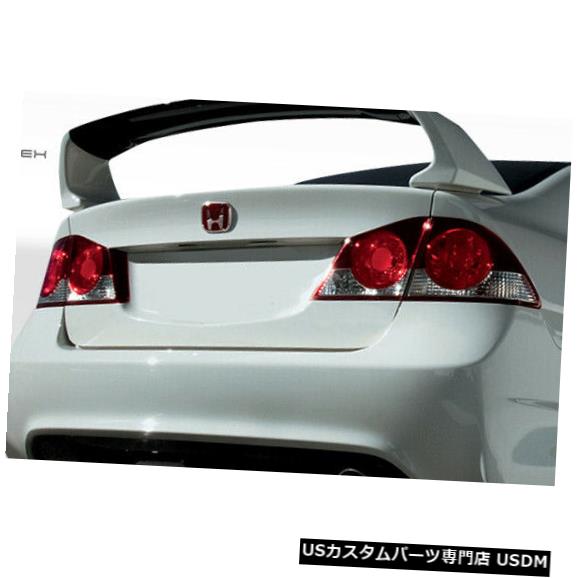 Trunk 06-11ホンダシビック4DR JDMタイプRコンバージョンデュラフレックスボディキット-トランク/ハット h !!! 108064 06-11 Honda Civic 4DR JDM Type R Conv Duraflex Body Kit-Trunk/Hatch!!! 108064 【並行輸入品】
