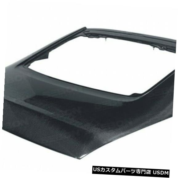 Trunk 03-08日産350Z OEセイボンカーボンファイバーボディキットに適合-トランク/帽子 h TL0205NS350HB 03-08 Fits Nissan 350Z OE Seibon Carbon Fiber Body Kit-Trunk/Hatch TL0205NS350HB 【並行輸入品】｜カスタムパーツ WORLD倉庫