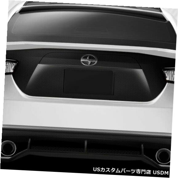 Trunk 13-18 Scion FRS OEMカーボンファイバークリエーションボディキット-トランク/ハット h !!! 108369 13-18 Scion FRS OEM Carbon Fiber Creations Body Kit-Trunk/Hatch!!! 108369 【並行輸入品】｜カスタムパーツ WORLD倉庫 185,020円